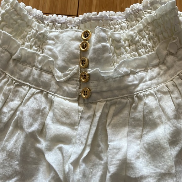 Brand new XOXO off white color skirt - size small - Picture 3 of 5